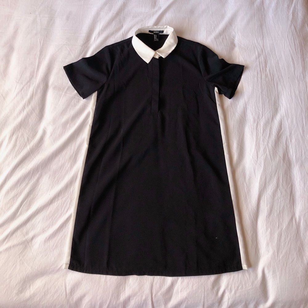 Wednesday Adam Black Dress
